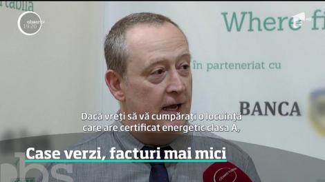 Case verzi, facturi mai mici