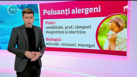 Studiu. Cea mai mare cantitate de alergeni, în locuințele anvelopate cu polistiren