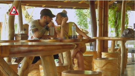 Marinela și ispita Cristi, tentative de atingeri stopate de camerele de filmare: ”Nu vreau eu să fiu prima”