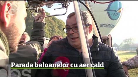 Festival de baloane cu aer cald în Mureș