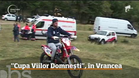 Cea de a patra etapă Naţională de EnduroCross s-a ţinut pentru prima dată în Vrancea, la marginea oraşului Odobeşti