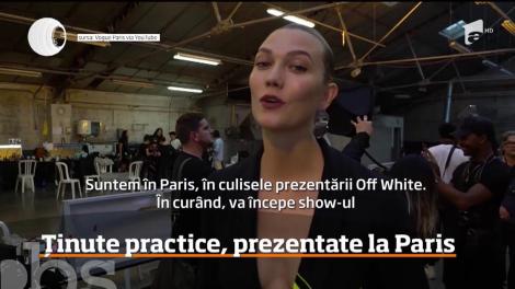 Ținute practice, prezentate la Săptămâna Modei de la Paris!