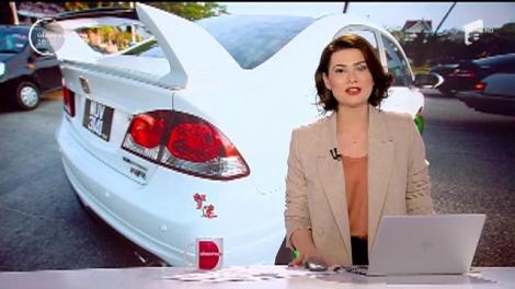 Adrenalină şi motoare tunate! Străzile din Cetatea Oradei s-au umplut de bijuterii pe patru roţi