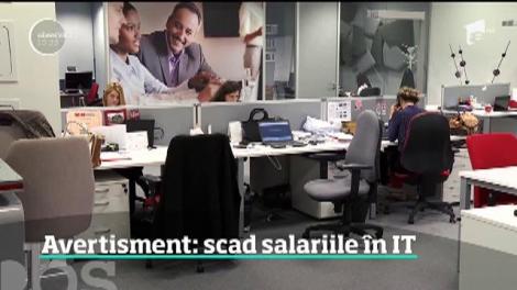 Atenție, scad salariile în IT!