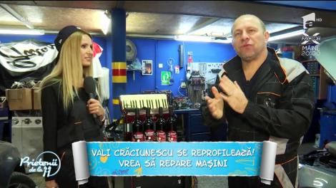 Vali Crăciunescu și-a lansat noua formație, Cooperativa 9: ”Voi începe turneul Șpriț Must Go On”