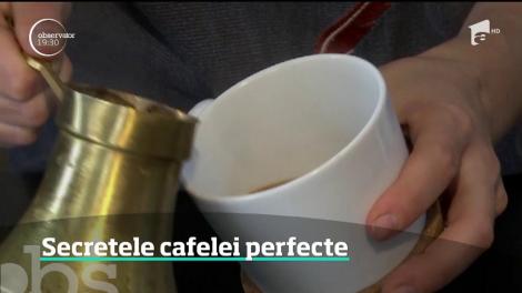 Secretele cafelei perfecte