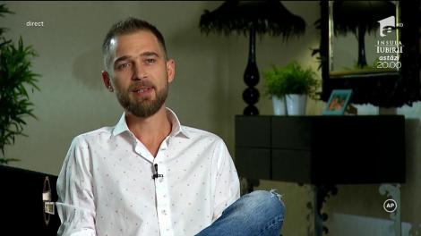 El este Dodo Mesaroș, coprezentatorul Mirelei Vaida în show-ul ”Totul pentru dragoste - La bine și la greu”!