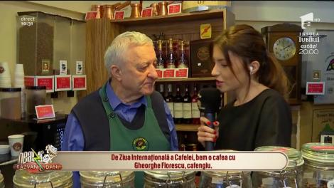 Cafeaua, elixirul minune al persoanelor matinale! Gheorghe Florescu, cafengiu: "Lui Răzvan i-aș recomanda ce bea Vladimir Putin în fiecare dimineață"