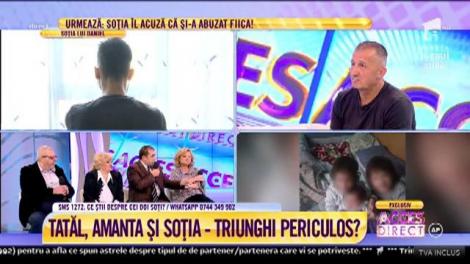 Daniel îi aduce acuzăţii extrem de grave mamei copiilor săi! "Acum stă cu un bărbat de 70 de ani, dar are și o iubită"