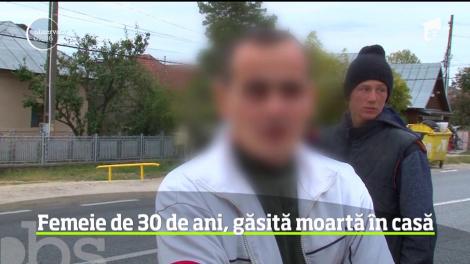 Descoperire şocantă într-o localitate din Argeş. O tânără de 30 de ani, mamă a doi copii mici, a fost găsită de părinţii ei fără suflare, pe podeaua din bucătărie