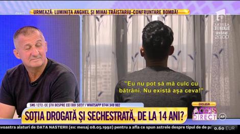 Fosta soţie a lui Daniel: "Și-a abuzat fiica!"