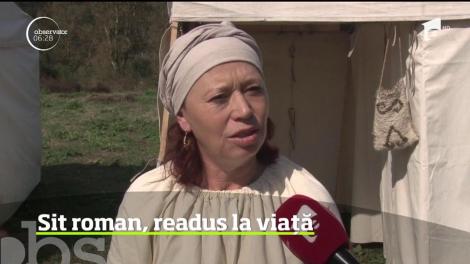 Unul dintre cele mai importante situri arheologice din ţară, aflat la câţiva kilometri de Deva, a răsunat de strigăte de luptă