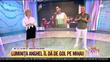 Luminiţa Anghel şi Mihai Trăistariu, față în față, la testul celebrităţii de la „Acces Direct”. Ies la iveală detalii picante!