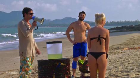 Finala concursului dintre cupluri s-a lăsat cu o adevărată luptă de orgolii între Hanne şi Mirela