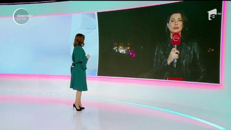 "Flacăra speranței" se aprinde în Capitală