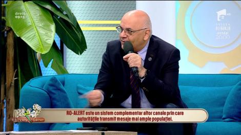 Ro-Alert, cel mai nou sistem pentru avertizarea și alarmarea populației în situații de urgență