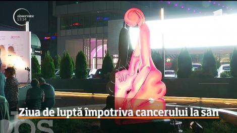 O femeie moare la fiecare trei ore din cauza cancerului la sân