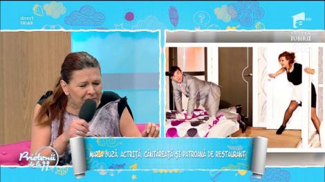 Maria Buză, despre discuțiile aprinse cu soțul: ”Azi-dimineață am avut o mare ceartă! Lunea divorțăm, duminica...”