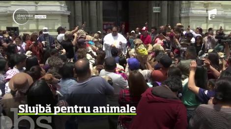 Sărbătoare inedită la o mănăstire catolică din Lima