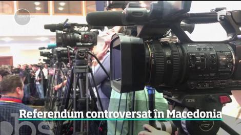 Scandal după referendumul istoric pentru schimbarea numelui Macedoniei!