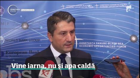 Oamenii din Constanţa nu au de opt zile apă caldă