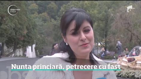 Nicolae şi Alina Maria Medforth-Mills, nuntă ca-n povești