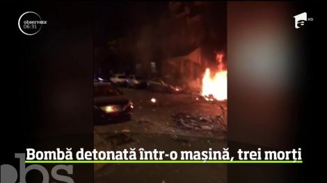 Explozie puternică într-un cartier rezidenţial al unui oraş din statul Pennsylvania