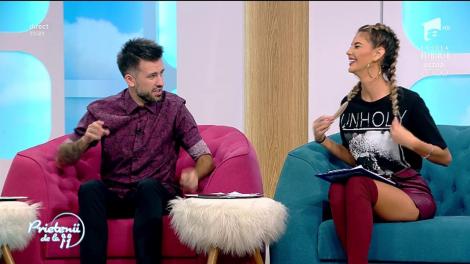 Ramona, față-n față cu bărbatul perfect: ”Am stat să mă gândesc dacă o aventură cu el ar fi un păcat sau...”