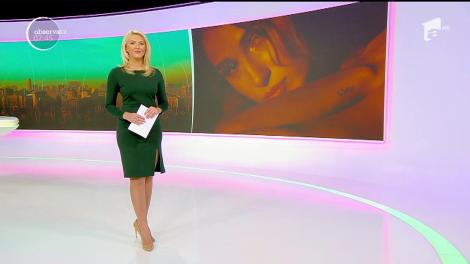 Alina Eremia a întâmpinat toamna cu un.„Tatuaj". Aşa se numeşte cel mai recent single al cântăreţei, care a scos şi un videoclip plin de senzualitate