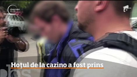 Un individ mascat şi înarmat cu un cuţit a jefuit un cazino din Timişoara!