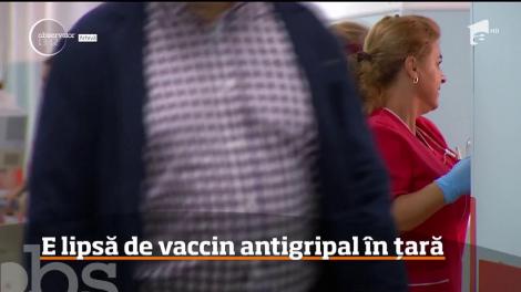 E lipsă de vaccin antigripal în țară