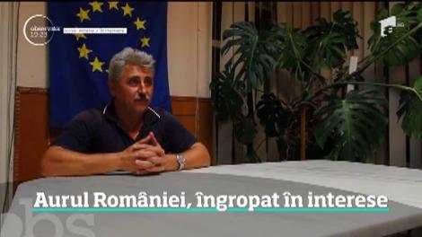 România stă pe munți de aur, dar nu îl exploatează. Cine are de câștigat din ”cel mai mare jaf din economia românească”?