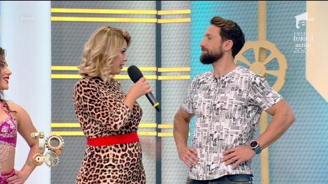 Irina Ciobanu, șefa trupei Vogue, este însărcinată în cinci luni. Dani Oțil: "A rămas gravid leopardul de la prea mult dans?"