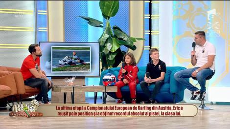 Țuțuian Racing Team, singurul club românesc de automobilism și karting care a participat la Campionatul European de Karting din Austria