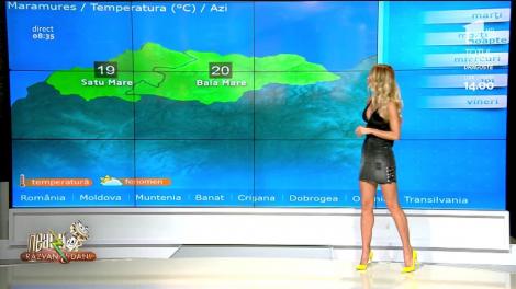 Meteorologii anunță o încălzire ușoară a vremii