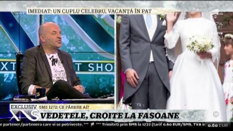 Ținuta de mire a fostului principe Nicolae, analizată de Adina Buzatu și Stephan Pelger, la „Xtra Night Show". Ce GREȘELI au fost vizibile