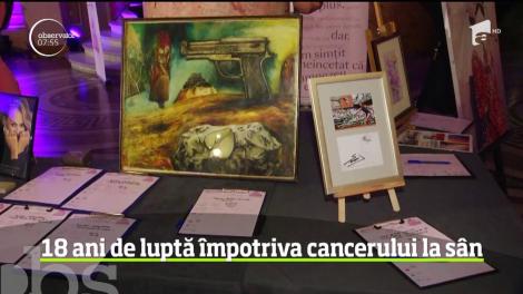 Ateneul Român a fost iluminat în culoarea roz