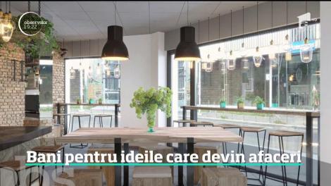 Bani pentru ideile care devin afaceri