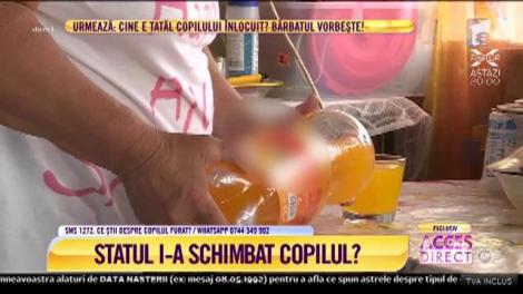 I-au schimbat copilul sănătos cu fiul bolnav al altei femei?