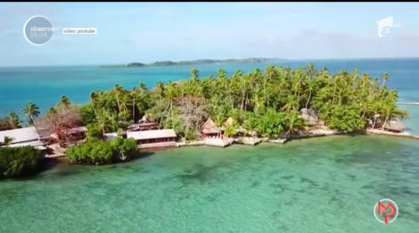 Un paradis tropical din arhipelagul Fiji, scos la vânzare