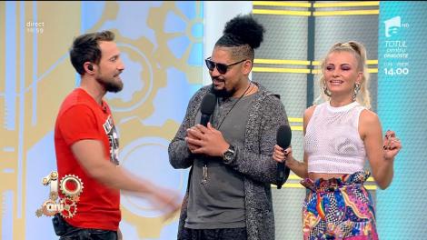 Hevito, glume pe seama lui Dani: "Când te căsătorim pe tine, la nunta ta vin moca"