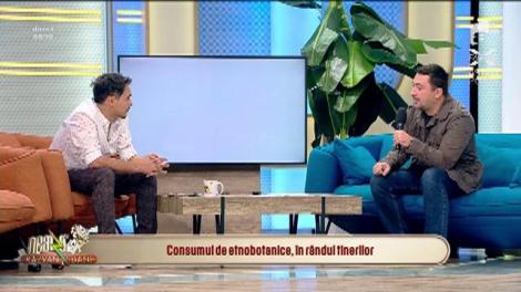 Consumul de etnobotanice, în rândul tinerilor: "Uzul acestor substanțe este într-o ușoară creștere în România"