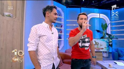 Florin Neby, declarație de dragoste pentru soția sa: "Am scris câteva versuri pentru ea"