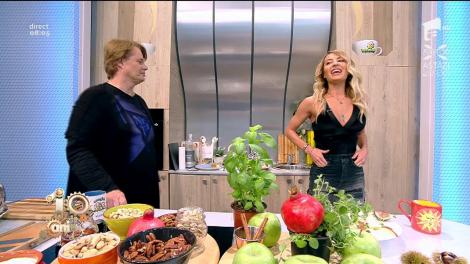 Ușa secretă din culisele emisiunii! Răzvan: "Aș vrea să găsesc în spatele ei o mașină a timpului"