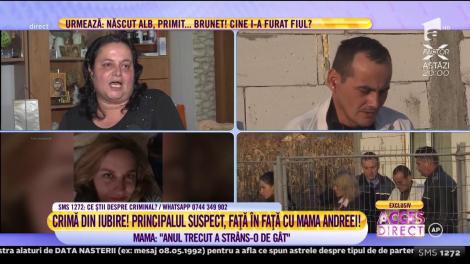 Mama Andreei Turlea face acuzaţii grave la adresa fostului ei ginere: "Nepotul de nouă ani îmi arăta cum a strâns-o pe fiica mea de gât!"