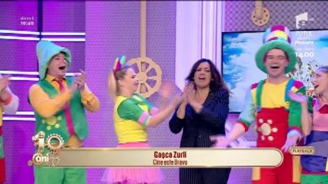 "Puterea Cornetelor", un spectacol marca Gașca Zurli: "Dani, să știi că te iubesc și la tine mă gândesc"