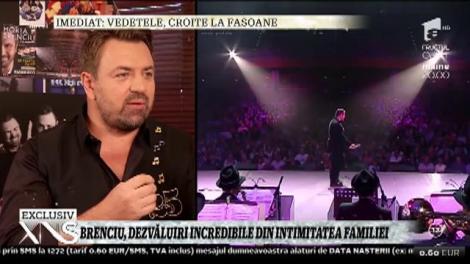 Horia Brenciu împlineşte 25 de ani de când este pe scenă!