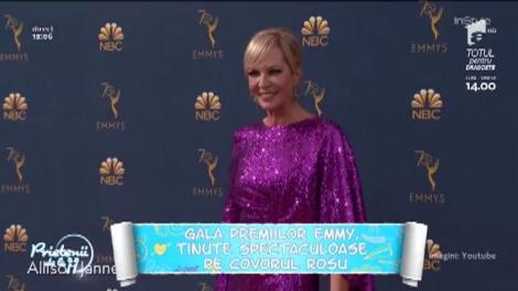 Gala Premiilor Emmy. Ținutele spectaculoase purtate de vedete pe covorul roșu