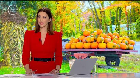 Dovleacul, ingredientul vedetă al toamnei