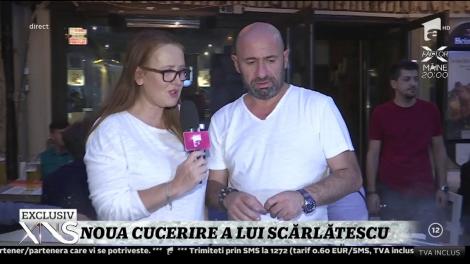 Noua cucerire a lui chef Cătălin Scărlătescu!